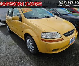 CHEVROLET AVEO 5 2007 CHEVROLET AVEO 5