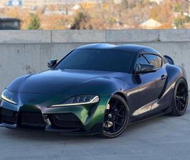 TOYOTA SUPRA 2020 TOYOTA SUPRA 3.0 PREMIUM LAUNCH EDITION