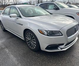 LINCOLN CONTINENTAL 2017 LINCOLN CONTINENTAL SELECT