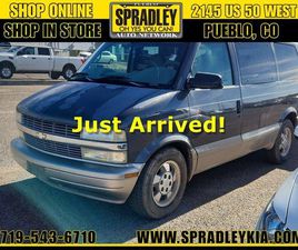 2003 CHEVROLET ASTRO