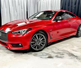 INFINITI Q60 2017 INFINITI Q60 3.0T RED SPORT 400