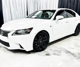 LEXUS GS GS 350 2015 LEXUS GS 350 CRAFTED LINE