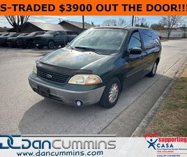 FORD WINDSTAR 2001 FORD WINDSTAR CARGO