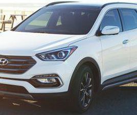 HYUNDAI SANTA FE SPORT 2017 HYUNDAI SANTA FE SPORT 2.0L TURBO ULTIMATE