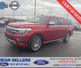 2022 FORD EXPEDITION MAX PLATINUM