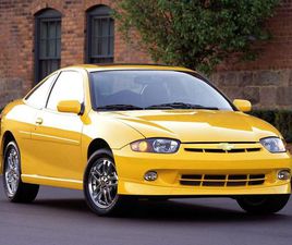 CHEVROLET CAVALIER 2003 CHEVROLET CAVALIER BASE