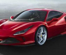 FERRARI F8 TRIBUTO 2021 FERRARI F8 TRIBUTO BASE