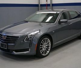 CADILLAC CT6 2018 CADILLAC CT6 3.6L PREMIUM LUXURY