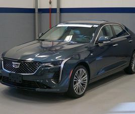 2022 CADILLAC CT4 PREMIUM LUXURY