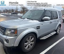 2016 LAND ROVER LR4 BASE