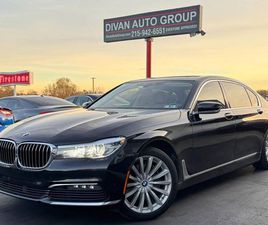 2018 BMW 740 740I XDRIVE AWD 4DR SEDAN