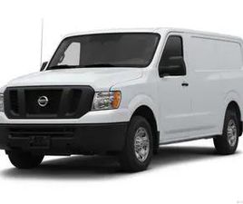 2013 NISSAN NV CARGO NV1500 S V6