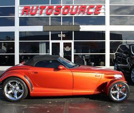 PLYMOUTH PROWLER 2001 PLYMOUTH PROWLER 2DR ROADSTER