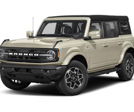 FORD BRONCO 2025 FORD BRONCO OUTER BANKS