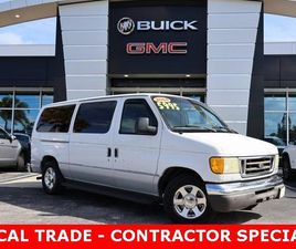 2004 FORD E150 XL