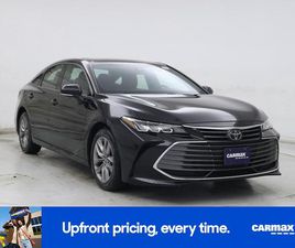 2019 TOYOTA AVALON XLE