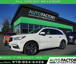 ACURA MDX 2019 ACURA MDX 3.5L