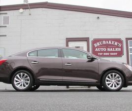 2016 BUICK LACROSSE LEATHER