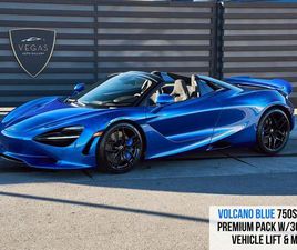 MC LAREN 750S SPIDER 2026 MCLAREN 750S SPIDER