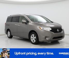 NISSAN QUEST 2017 NISSAN QUEST SV