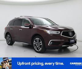 ACURA MDX 2017 ACURA MDX ADVANCE