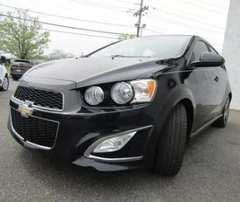 2014 CHEVROLET SONIC RS