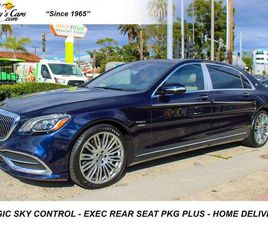 2020 MERCEDES-BENZ MAYBACH S 560 4MATIC