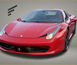 2012 FERRARI 458 SPIDER BASE