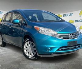 NISSAN VERSA NOTE 2014 NISSAN VERSA NOTE S