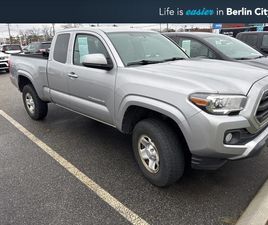 TOYOTA TACOMA 2016 TOYOTA TACOMA SR