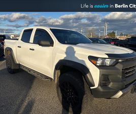 2023 CHEVROLET COLORADO TRAIL BOSS