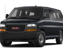 2025 GMC SAVANA 2500 RWD 2500 REGULAR WHEELBASE LT