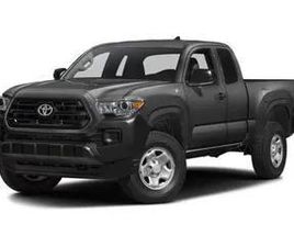 TOYOTA TACOMA 2017 TOYOTA TACOMA SR