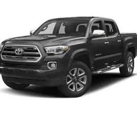 2017 TOYOTA TACOMA LIMITED