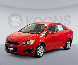 2012 CHEVROLET SONIC 2LT