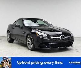 MERCEDES SLC SLC 300 2018 MERCEDES-BENZ SLC 300