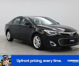 TOYOTA AVALON 2014 TOYOTA AVALON XLE PREMIUM