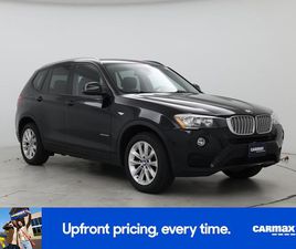 2016 BMW X3 XDRIVE28I
