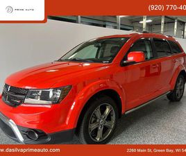DODGE JOURNEY 2018 DODGE JOURNEY CROSSROAD
