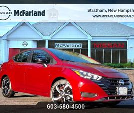 NISSAN VERSA 2025 NISSAN VERSA 1.6 SR