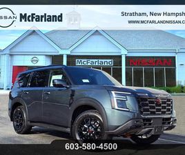 2025 NISSAN ARMADA PRO-4X