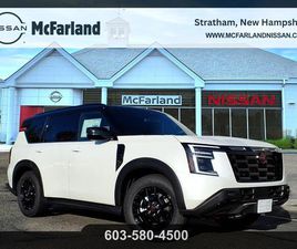 2026 NISSAN ARMADA PRO-4X