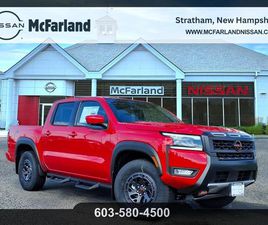 NISSAN FRONTIER 2026 NISSAN FRONTIER PRO-4X