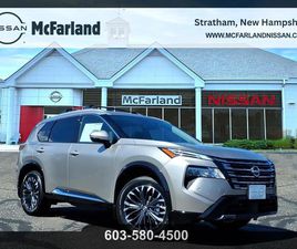 NISSAN ROGUE 2026 NISSAN ROGUE PLATINUM