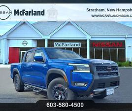 NISSAN FRONTIER 2025 NISSAN FRONTIER PRO-4X