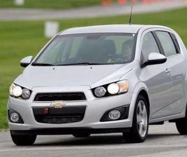 2012 CHEVROLET SONIC 2LT
