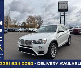BMW X3 SDRIVE 28I 2017 BMW X3 SDRIVE28I