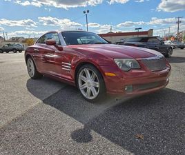 CHRYSLER CROSSFIRE 2005 CHRYSLER CROSSFIRE BASE
