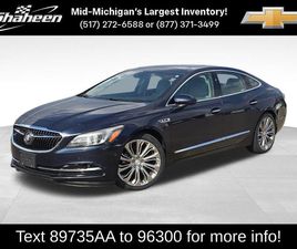 2017 BUICK LACROSSE PREMIUM