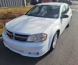 DODGE AVENGER 2014 DODGE AVENGER SE